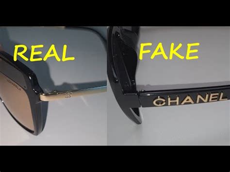 chanel sunglasses fake or real